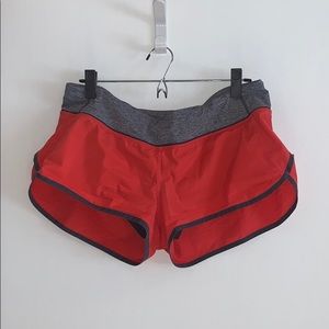 Lululemon running shorts